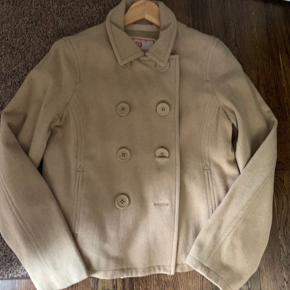 Women’s Abercrombie & Fitch Peacoat
